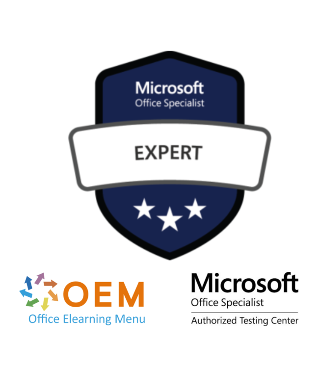 Microsoft Microsoft Excel 365 Expert MOS Examen MO-211