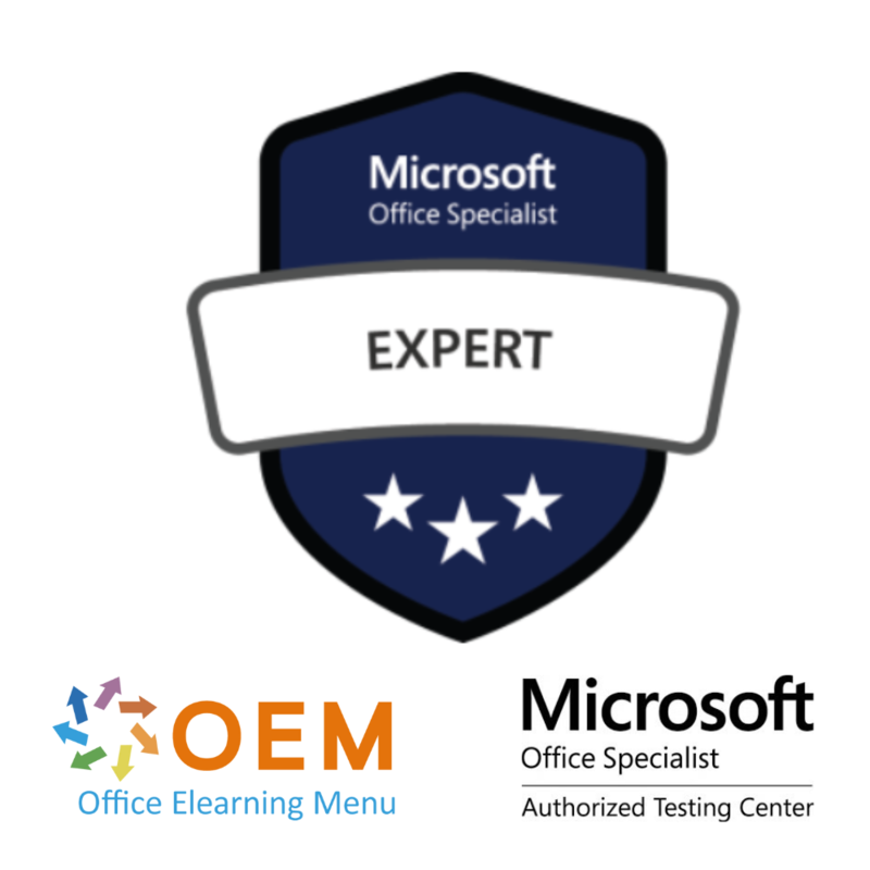 Microsoft MOS Excel 365 Expert Exam MO-211