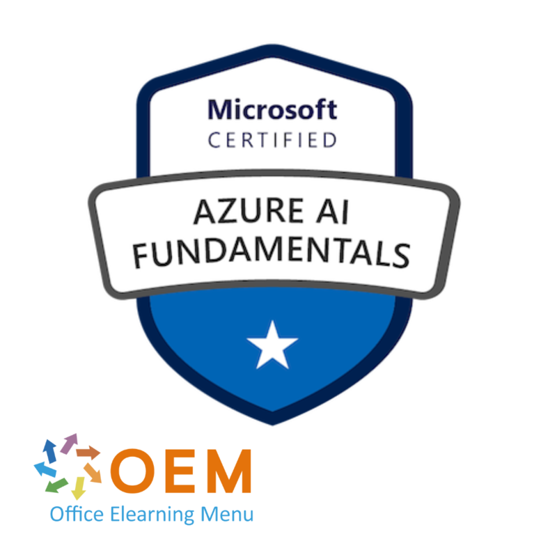 Exam AI-900 Microsoft Azure AI Fundamentals