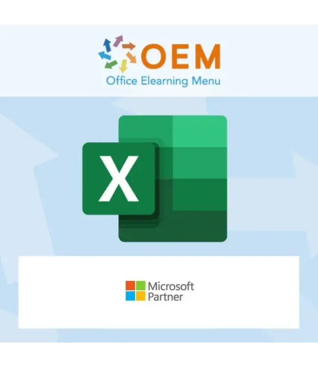 Microsoft Microsoft Excel 365 Basic Course | Incompany Training for Companies