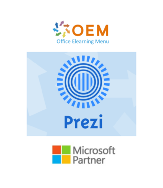 OEM Cursus Prezi Incompany Training OEM Cursus Prezi Incompany Training
