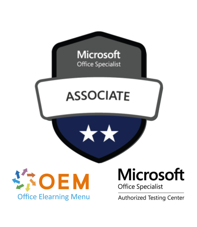 Microsoft Microsoft Word 365 Core Certificeringspakket (MO-110) – E-learning, Gmetrix proefexamen en officieel MOS-examen