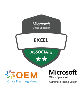 Microsoft Excel 365 Core MO-210 Certificeringspakket