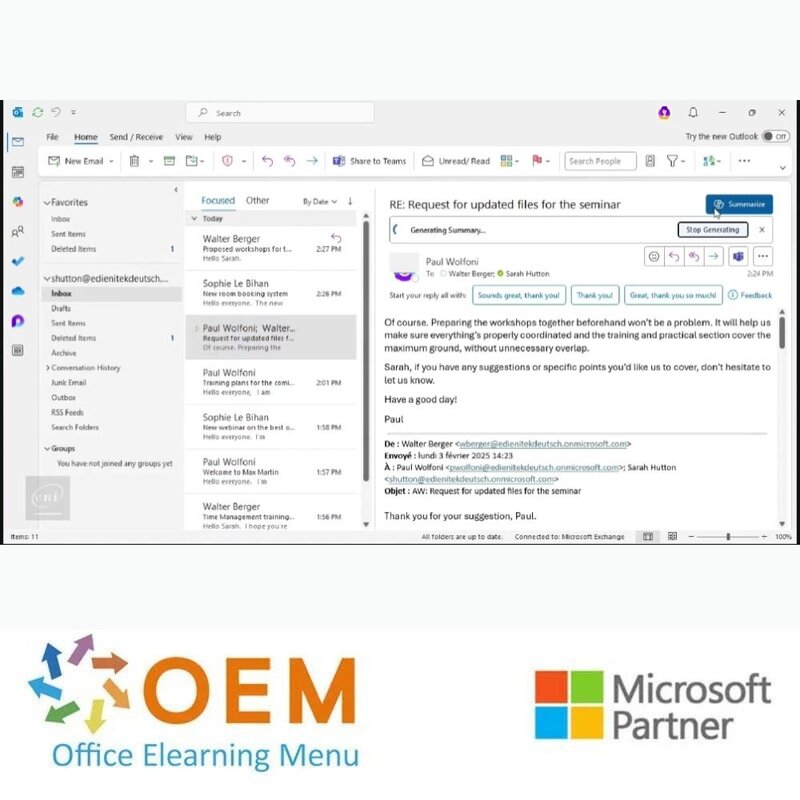 Microsoft 365 Copilot E-Learning