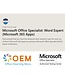 Microsoft Microsoft Word Expert MOS Exam MO-111