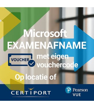Microsoft Microsoft Exam (own voucher) – On-site or Online
