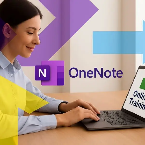 Microsoft OneNote E-learning & In-Company Course – Take notes and organize digitally in Office 365