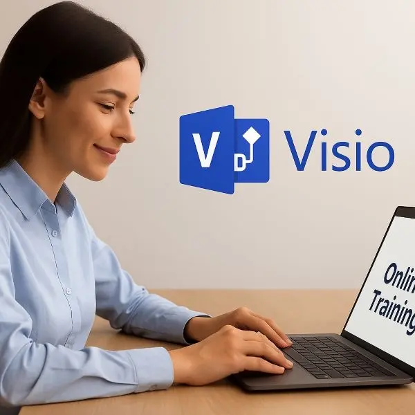 Microsoft Visio Trainingen – Leer diagrammen, processen en netwerken visualiseren | OEM Office Elearning Menu