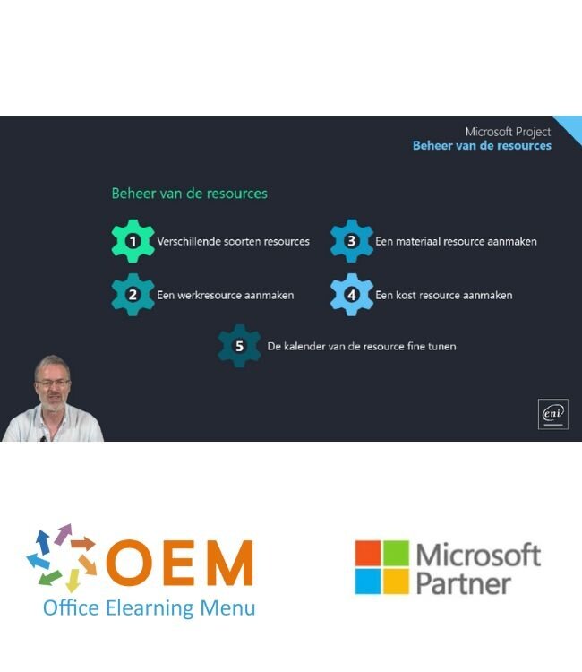Microsoft Microsoft Project 2021 E-Learning