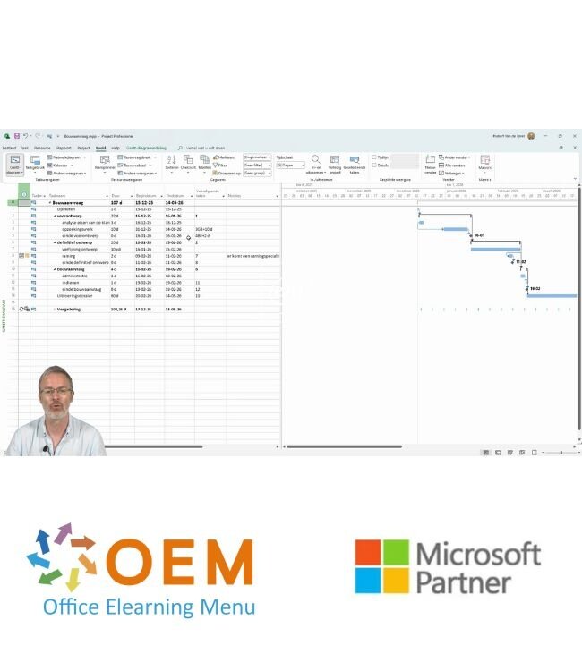 Microsoft Microsoft Project 2021 E-Learning