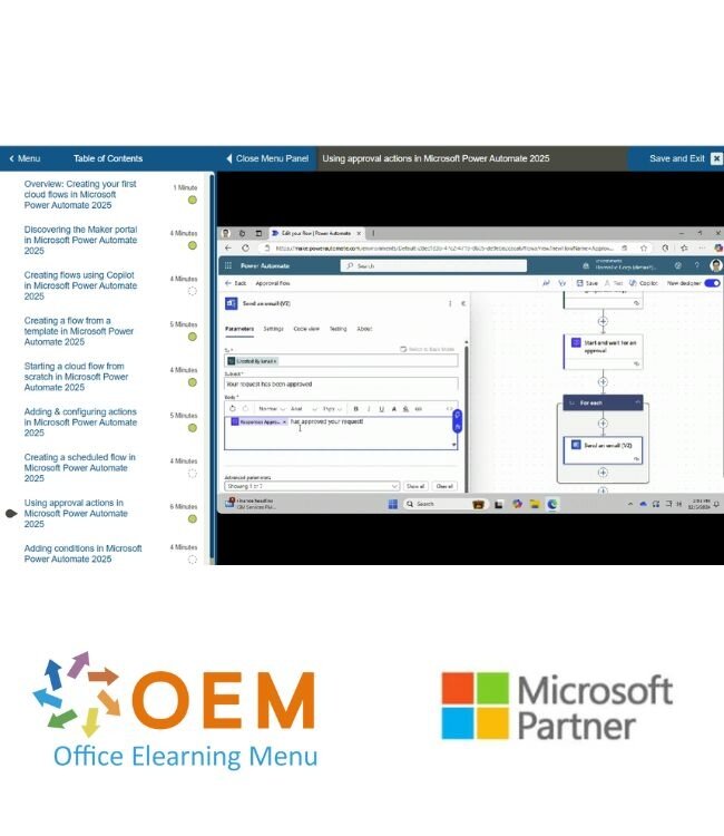 OEM Microsoft Power Platform multi collection E-learning