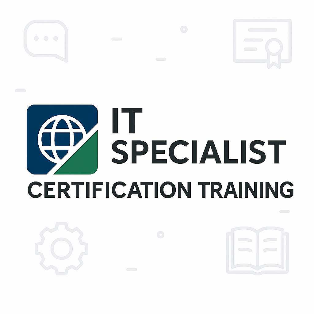IT Specialist Certificering