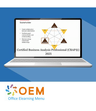 OEM Certified Business Analysis Professional (CBAP®) Training