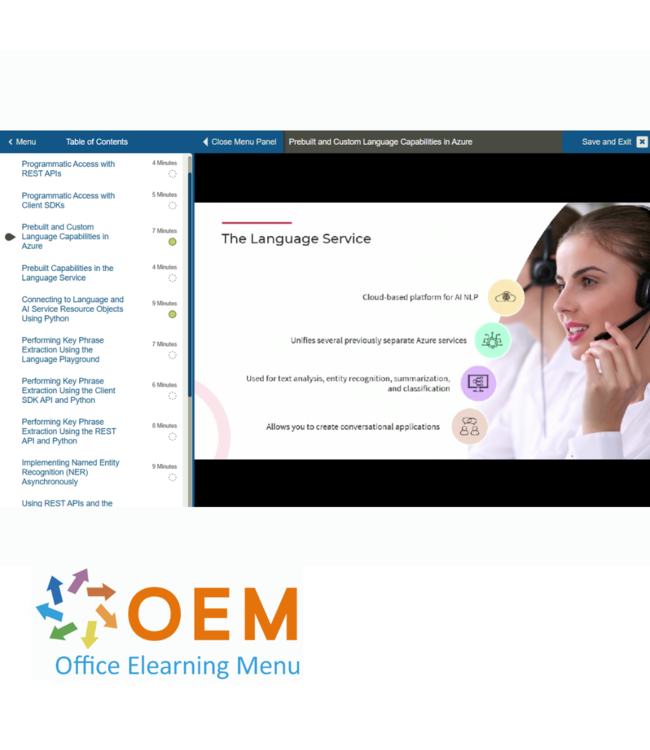 Microsoft Microsoft AI-102: Microsoft Azure AI Engineer Associate Training