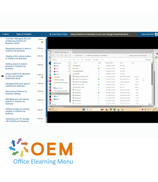 Microsoft Microsoft 365 Tools (2025) E-Learning pakket