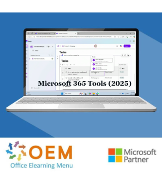 Microsoft Microsoft 365 Tools (2025) E-Learning package