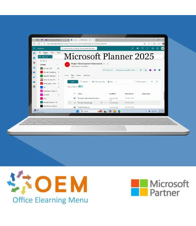 Microsoft Microsoft Office 365 Planner E-Learning Package