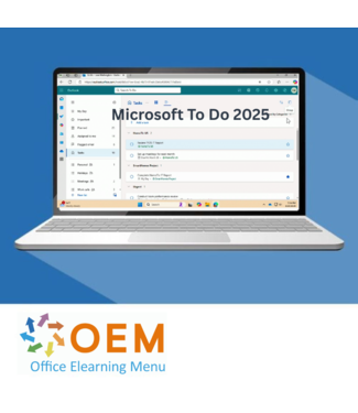 Microsoft Microsoft To Do 2025 E-Learning