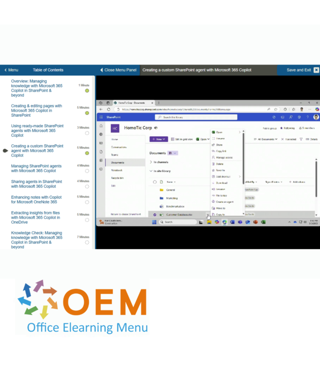 Microsoft Microsoft 365 Copilot voor bedrijven en ondernemingen E-Learning