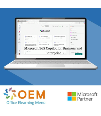 Microsoft Microsoft 365 Copilot for Business and Enterprise E-Learning