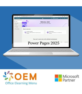 Microsoft Power Pages 2025 E-Learning