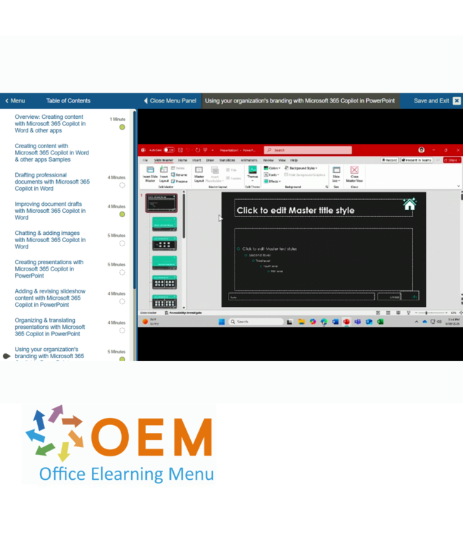 Microsoft Copilot with Power Automate and Power Pages E-Learning