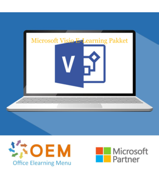 Microsoft Microsoft Visio E-Learning Pakket