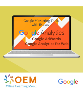 Google Google Marketing Tools E-Learning Package