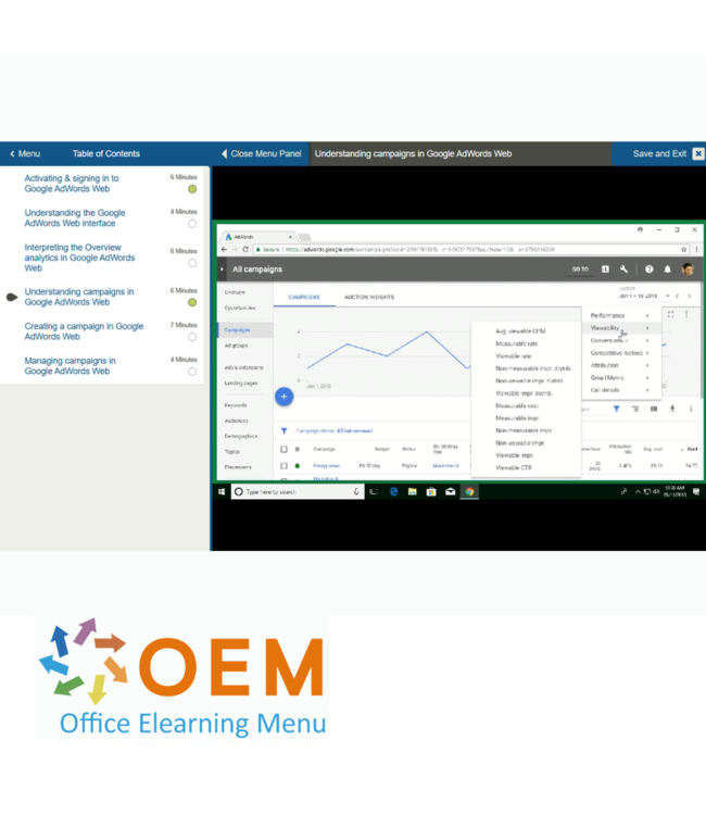 Google Google Marketing Tools E-Learning Package