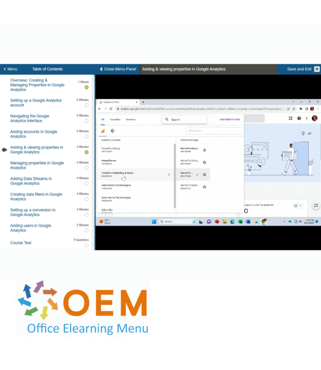 Google Google Marketing Tools E-Learning Package