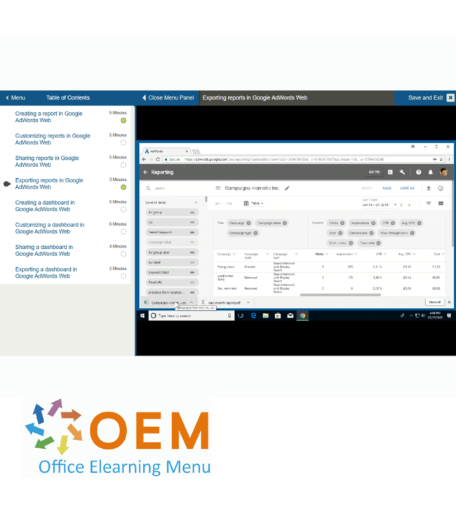 Google Google Marketing Tools E-Learning Pakket