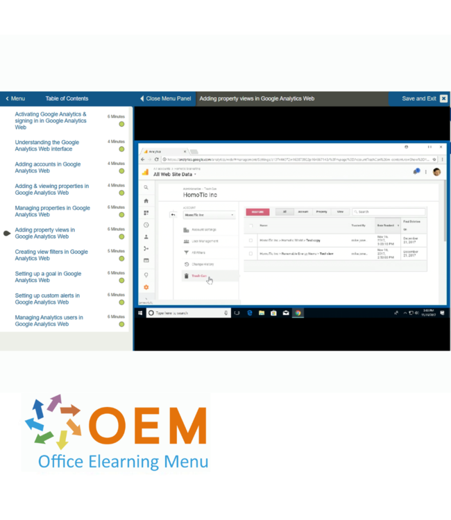 Google Google Marketing Tools E-Learning Package