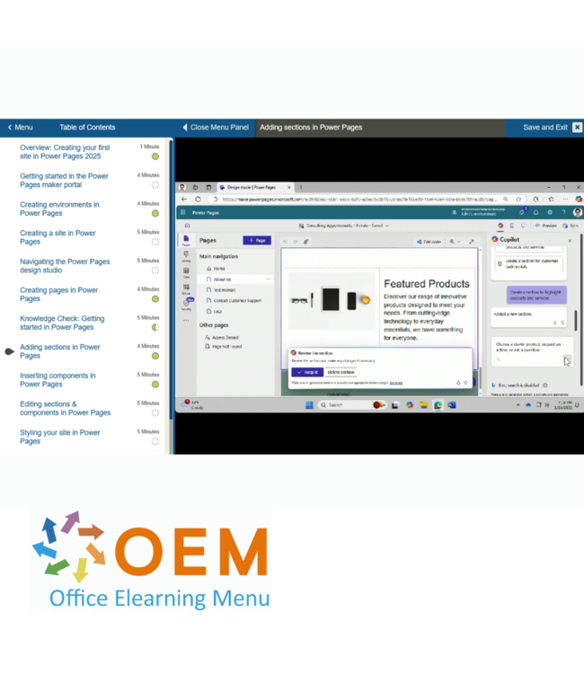 Microsoft Microsoft Power Platform multi collection Training Pakket