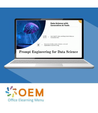 Artificial Intelligence Prompt Engineering for Data Science Training