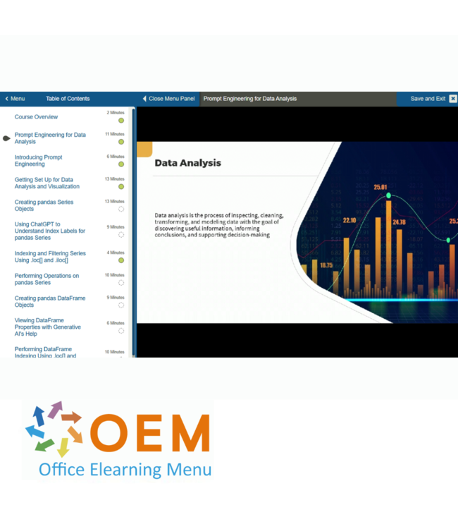 Artificial Intelligence Prompt Engineering for Data Science Training