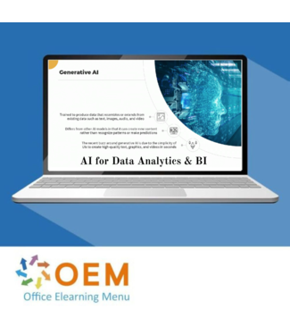 Artificial Intelligence AI for Data Analytics & BI Training