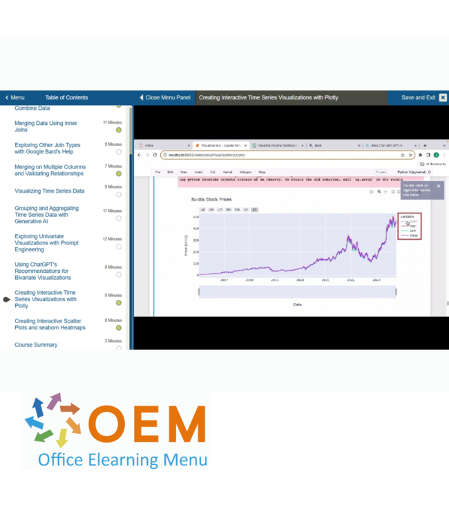 Artificial Intelligence AI for Data Analytics & BI Training