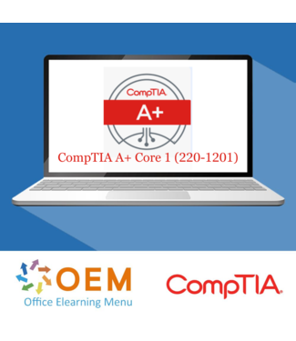 CompTIA CompTIA A+ Core 1 (220-1201) Training