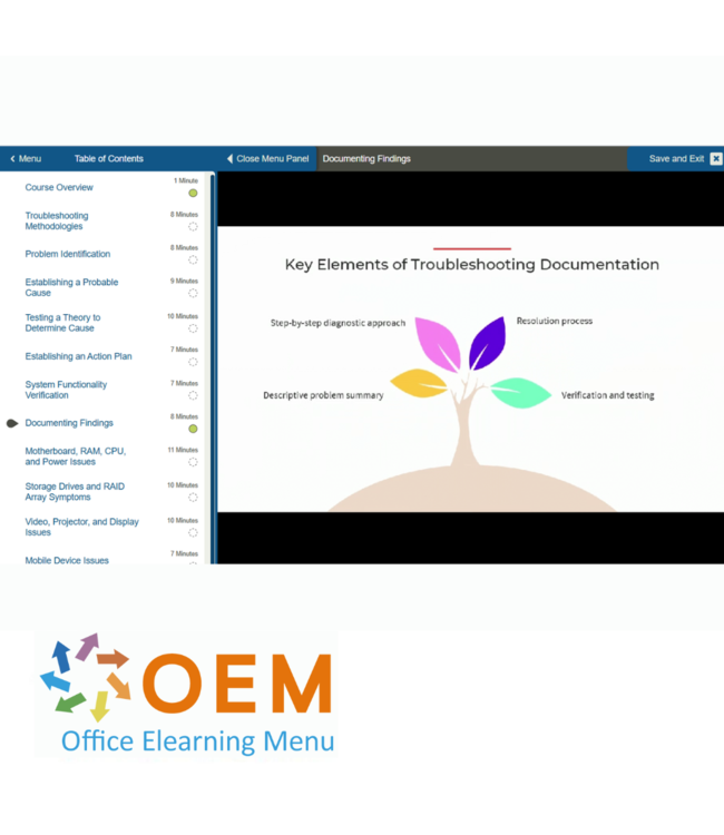 CompTIA CompTIA A+ Core 1 (220-1201) Training