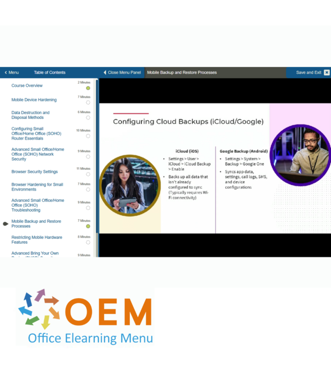 CompTIA CompTIA A+ Core 2 (220-1202) Training