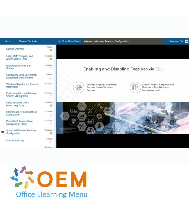 CompTIA CompTIA A+ Core 2 (220-1202) Training