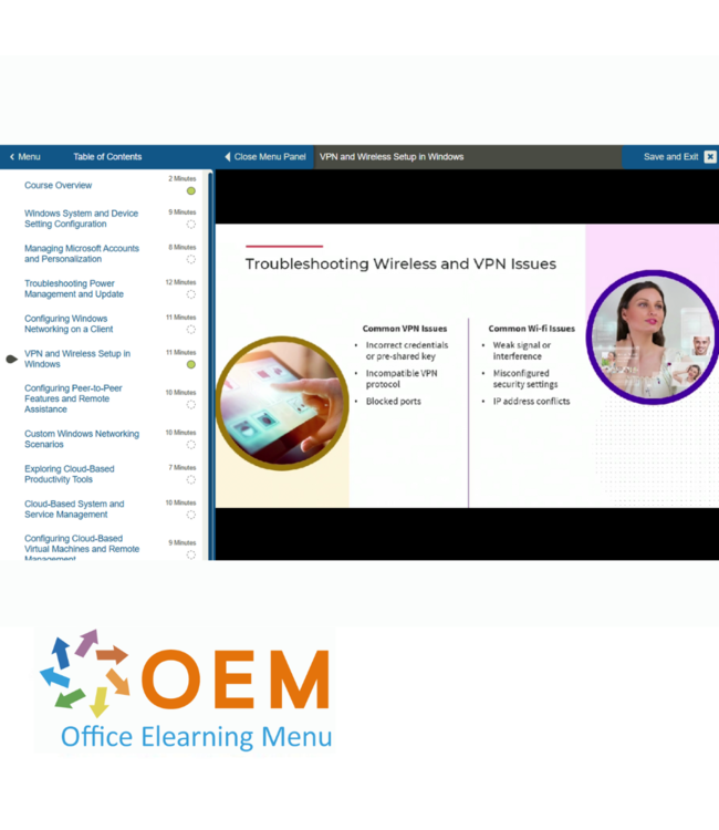 CompTIA CompTIA A+ Core 2 (220-1202) Training