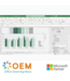 Microsoft Excel 2021 Basic Course E-Learning + Online Book
