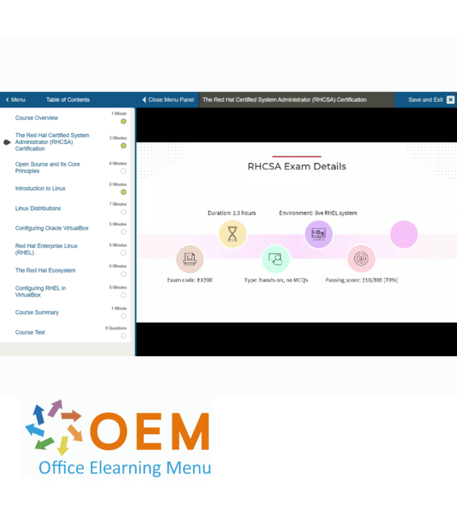 Red Hat Red Hat Certified System Administrator RHCSA exam EX200 Training