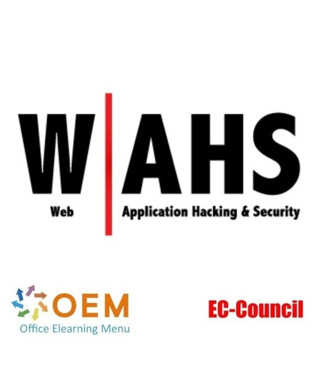 EC-Council WAHS – Web Application Hacking & Security Training with iLabs & Exam Voucher | OEM ICT Training