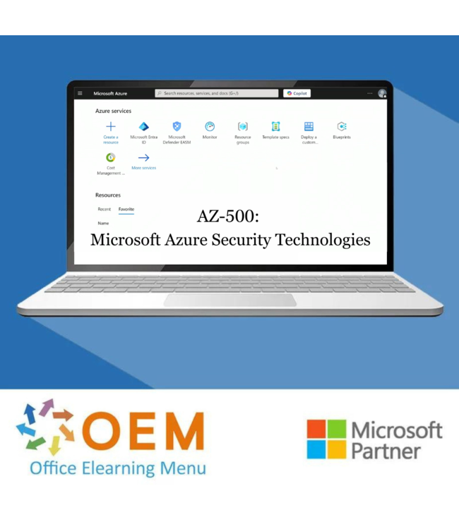 Microsoft AZ-500 Microsoft Azure Security Technologies Training