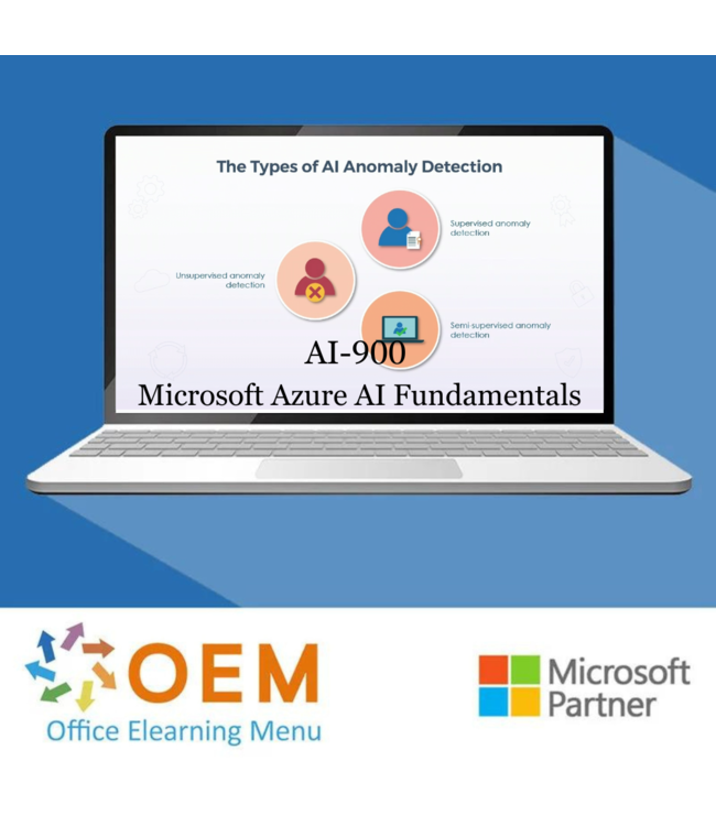Microsoft AI-900 Microsoft Azure AI Fundamentals Training