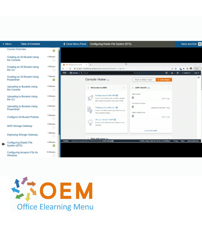 Amazon Web Services (AWS) AWS Certified SysOps Administrator – Associate SOA-C02 Training