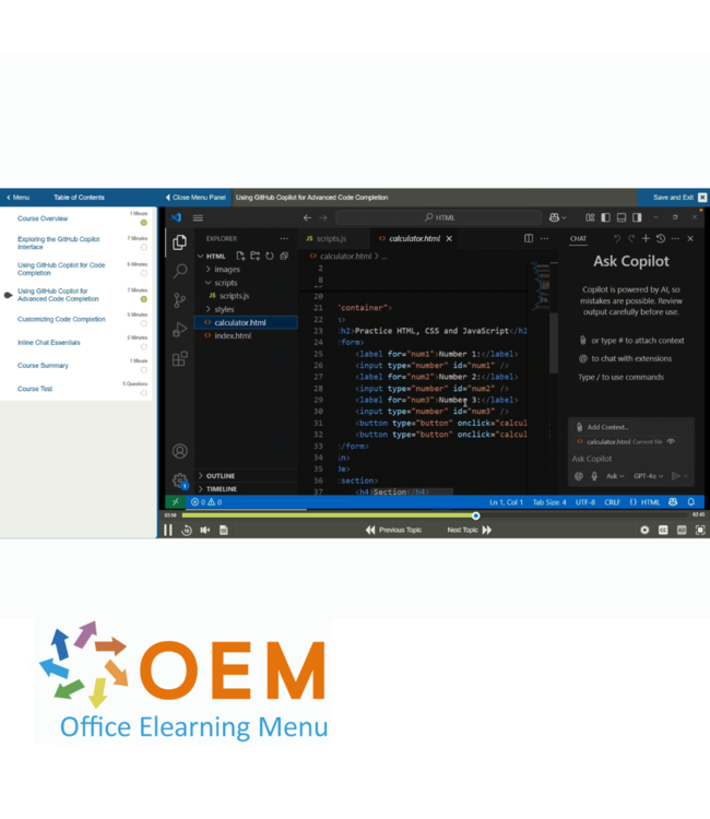 Configuration Management Microsoft GH-300: GitHub Copilot Training