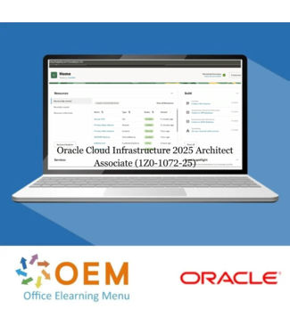 Oracle Oracle Cloud Infrastructure 2025 Architect Associate (1Z0-1072-25) Training